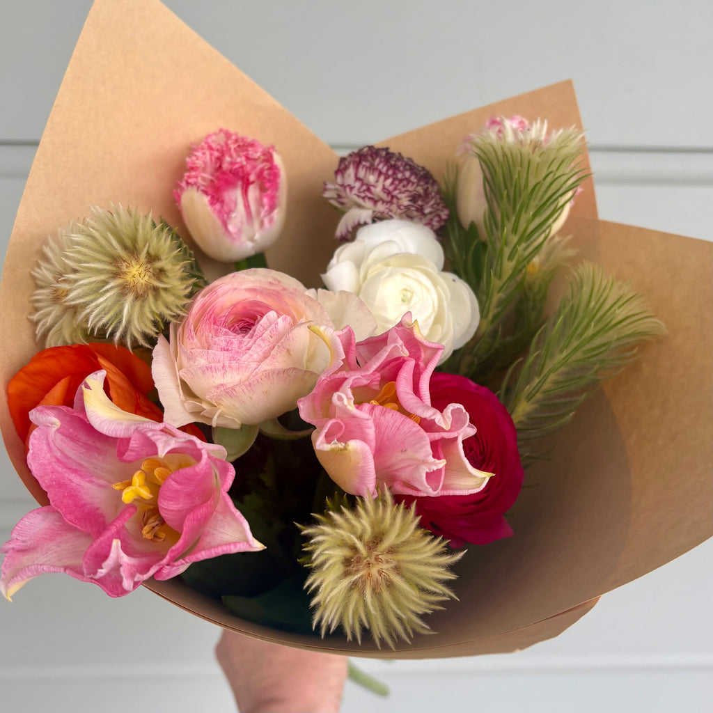 Spring Harvest Bouquet