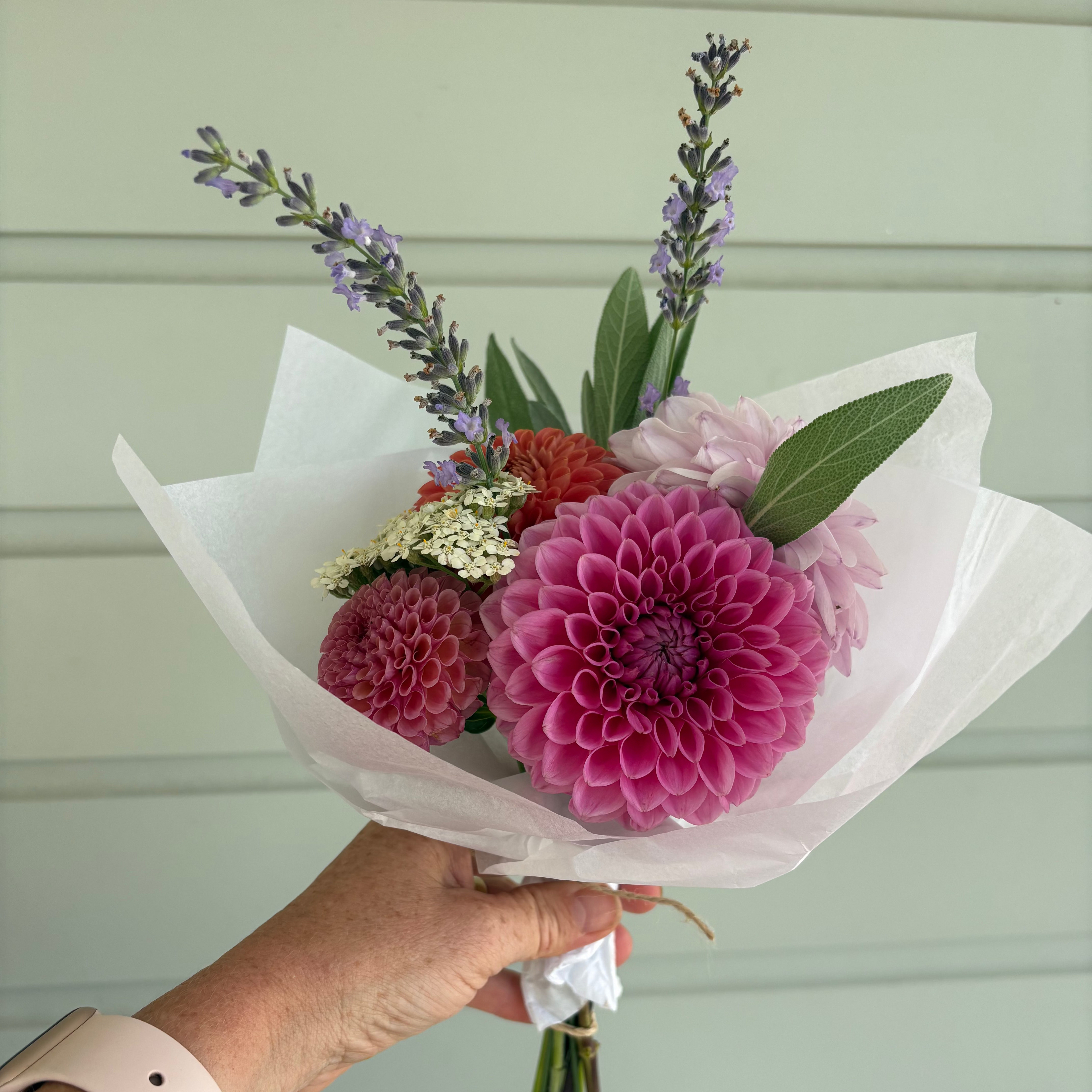Grab and Go Posy
